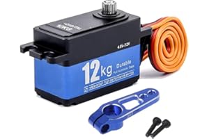 HAPTUFER 12 kg Metal Low servo Digitale per 1/10 On-Road Touring Drift Car 3RACING Sakura D5