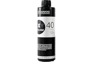 Makki Professional Oxy Cream Peroxide Developer 40 VOL(12 per cent) 250ml