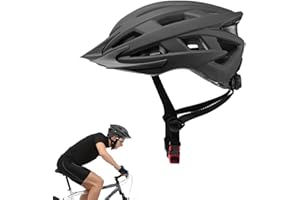 SIUWDDEE Casco Da Bicicletta Per Adulti, Casco Da Ciclismo Caschi Bici Sportiva, Per Bici, E Bike E Monopattino Protezione Di Sicurezza Per Uomo Donne Adulti - Taglia Regolabile 57-62cm