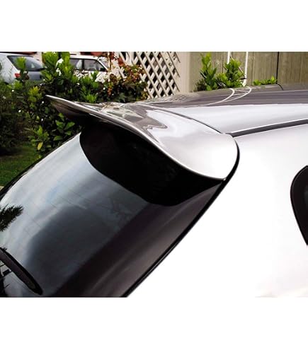 Becquet/aileron Pour Citroën C2 V2 - En Polyuréthane - Style Sport - À Peindre Soi-même - 3