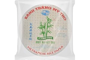 Bamboo Tree Rice Paper 28Cm.(Springroll), 1 x 340 g