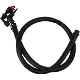 Inflatable Air Pump Hose with 5 Nozzles for Kayak, Paddle Board, Surfboard, for Most Valves, High Pressure Tube