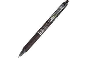 Pilot Frixion Clicker Retractable Erasable Rollerball 0.7 mm Tip - Black, Single Pen