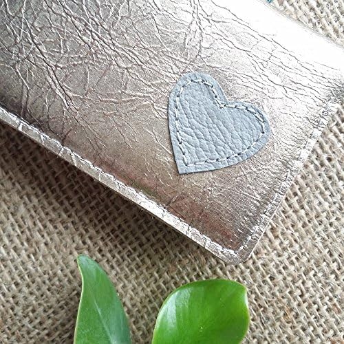 Gold leather wallet, bifold wallet, credit card holder. Love gift. Elegant wallet