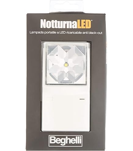 Torcia Led Luce Notturna A LED, Sensore Crepuscolare E Di Movimento, Accensione/spegnimento Automatico Lampada Emergenza - Foto 10