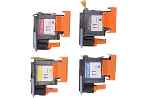 Printhead, good compatibility, magenta, black, cyan, yellow for HP 11 print head, smooth printing, colourfast for design jet
