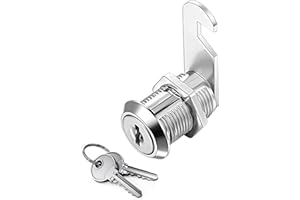 YOUTU Briefkastenschloss Zylinderschloss, Zylinder Cam Lock (25mm)