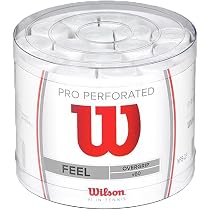 Lot De 3 Surgrips Wilson - Adulte - Absorption Transpiration - Tennis, Badminton, Squash