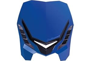 Polisport 8670800003 - Faro delantero E-BLAZE con lámpara LED compatible con todos los modelos de motocross/enduro en color azul