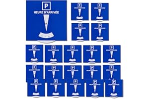 TURBOCAR 20 DISQUES STATIONNEMENT ZONE BLEUE