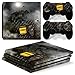 Produktbild 46 North Design Playstation 4 PS4 Pro Folie Skin Sticker Konsole Zombie Horror aus Vinyl-Folie Aufkleber Und 2 x Controller folie