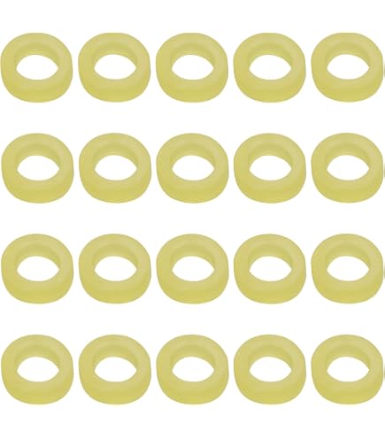 Annyswit Lot 1120 Micro-élastiques Pour Appâts + 2 Outils De Pose + Coupe-ligne Métal – 5 Tailles, Pour Vers Et Pellets