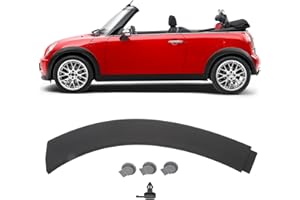 ‎SXHLSELLER Rad-Kotflügel-Bogen-Abdeckung, Ersatz für R50 R53 R52, Kratzfest, Sportliche Fronthaube, Radlauf-Verkleidung (Hinten Links 51131505865)