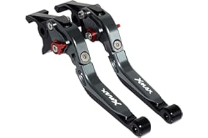 XDYCR Manillar Moto para Yamaha Xmax 250 Xmax 300 Xmax 125 Xmax 400 X-MAX 300 Accesorios De Palanca De Embrague De Freno (Color : QYGX888 5)