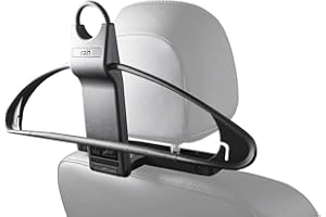 rati Hanger Appendiabiti Intelligente per Auto, Appendiabiti, Porta Giacca per poggiatesta, Appendiabiti per Auto