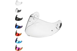 EvoParts Visiera Compatibile con X-lite x803 - x802 - x802r - x802rr - x702 - x661 - x603 (no x804) pinlock ready (Trasparente)