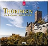Image de THÜRINGEN - Auf den Spuren von Martin Luther - Original Stürtz-Kalender 2017 - Mittelformat-Kalend