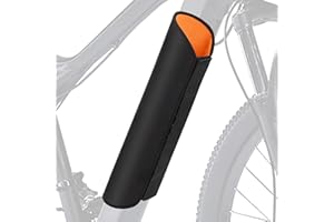 Awroutdoor Ebike - Custodia Protettiva per Batteria, Accessorio per Batteria del Telaio Integrato, 30-36cm Vestibilità Universale, Prolunga la Durata Della Batteria, Resistente al Freddo, Antipolvere