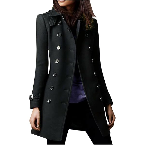 Veste Femme Longue Cocila Automne/hiver - Style Décontracté, Bomber Doublé Polaire - Imperméable, Grande Taille Disponible