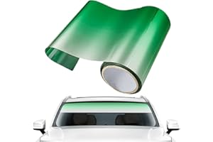SIUWDDEE Auto Scheibentönungsfolie Tönungsfolie Rolle Fensterfolie Sichtschutzfolie Blendstreifen Mit Effektivem Sonnenschutz Durch Tönung Tönungsfolie Für Auto Scheiben Kratzfester, Selbstklebender