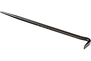 Mayhew Select 75101 Barra de palanca con cabezal rodante de 16 pulgadas