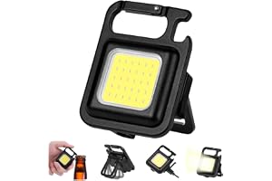 flintronic mini inspektionslampor, 800 lumen LED uppladdningsbar