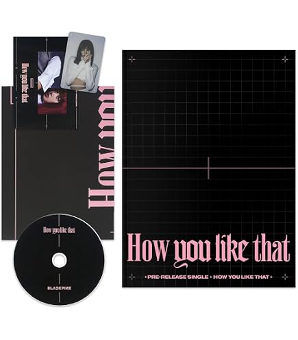 Black-Pink Deadline [Mood Light Ver.] 3rd Mini Album : Amazon.it