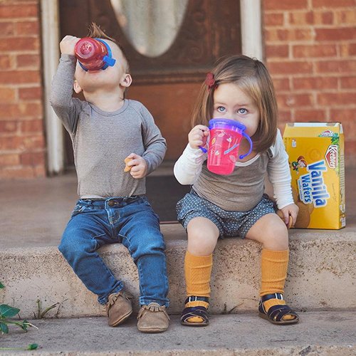 Nuby ID10410PINK Wonder Cup, 240 ml, rosa - 2