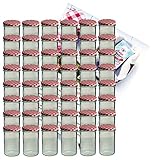 Füllen Sie Marmeladen, Kuchen oder ähnliches ab und Verschenken Sie es an Freunde und Familie