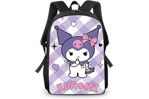 YCVBCY Anime Zaino per Bambini Print Zaino Casual 3D Borsa da Scuola Cartoon da Viaggio Scuola Satchel Impermeabile Bambino Studenti per Studenti