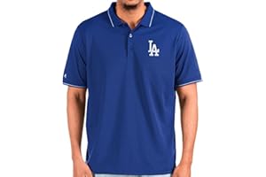 ANTIGUA Los Angeles Dodgers Royal Affluent Poloshirt für Herren