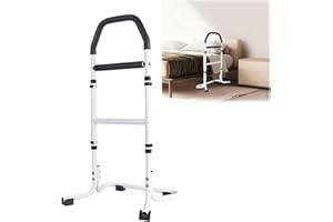 HAMON Pomoc dla seniorów, uchwyt łóżka, pomoc przy wstawaniu z wysokości, pomoc w wchodzeniu po schodach dla seniorów, pomoc przy wstawaniu z sofy, łóżka, toalety (antypoślizgowe maty podłogowe)