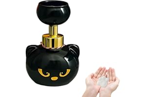 YSFVNP Cat Soap Dispenser, Cat Paw Soap Dispenser, Cute Cat Paw Foam Soaps Dispenser for Bathroom Kitchen Sink Countertop Decor