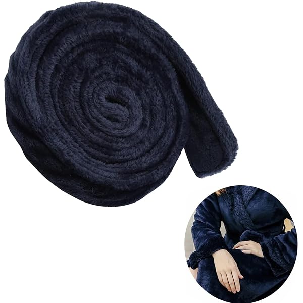 Sostituzione Cintura per Accappatoio, 180x4cm Unisex Cintura di Flanella per Accappatoio Cintura per Accappatoio per Hotel Morbida Cintura per Pigiama (Bianco