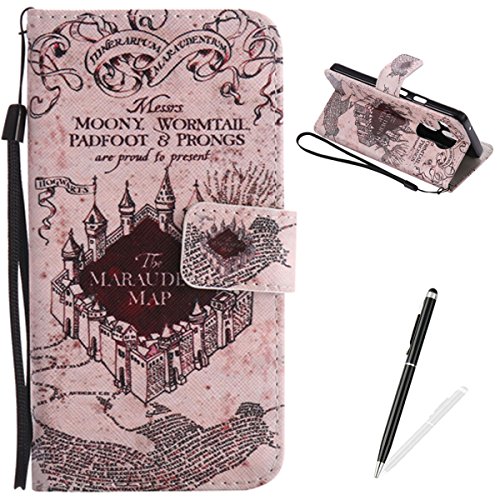 Feeltech LG NEXUS 5X H  lle PU-Leder und Brieftasche Bunte Muster Fall mit Magnetverschluss  Hybrid-Kickstand mit Stand-Funktion  schlagen Sie sch  tz