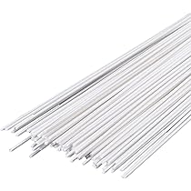 5 Stück ABS Rundstangen 500mm - Durchmesser 10mm Für Modellbau