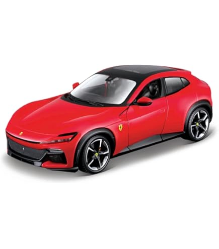 BBR Models 1:64 Ferrari Daytona SP3 - Rosso Imola Red, Limited Edition Diecast