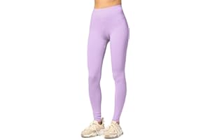 Merry Style Leggins Largos Deportivas Mujer Mallas con Cintura Elástica Leggins Mujer Vestir Suaves Flexibles, Transpirables Ideal para Todas Las Estaciones MS10-143
