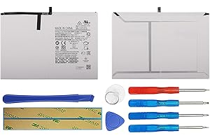 Duotipa Batería de repuesto SCUD-WT-N19 compatible con Samsung Galaxy Tab A7 10,4" T500 batería con herramientas