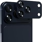 iPhone 17 Pro i&ccedil;in ProLENS Tam Kamera Lens Koruma, &Ccedil;er&ccedil;eveli Tek G&ouml;vde Kamera Lens Koruması, Kırılmaz Cam, HD Netlik, &Ccedil;izilme