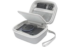 VOVMOEYA Etui na aparat cyfrowy do Canon G7X3/G7X2/G7X/SX740/SX730/SX720, RICOH GR4/GR3X/GR3/GR2/GR, Sony ZV-1F/RX100, Panasonic Lumix DC-TZ99/TZ90, Fujifilm X-HF1