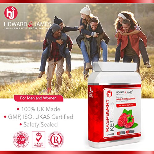 Raspberry Ketones 60 Capsules 2000mg Daily Serving | Vegetarian & Vegan Friendly Capsules | Max Strength for Men or for Women (60 Capsules) - Image 3