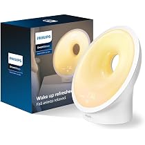 Philips SmartSleep Wake-up Light, Coloured Sunrise and Sunset