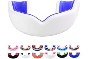 Oral Mart Youth Mouth Guard - Junior Gum Shield for MMA, Boxing, Karate, Hockey, Football, Rugby, Wrestling, Lacrosse