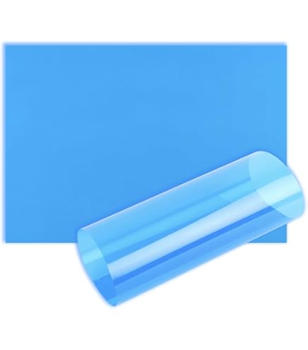 Shop A4 Transparent PVC Sheets – 0.3mm Film For Bookbinding & DIY