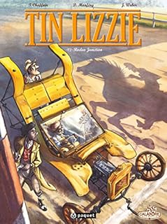 jaquette livre Tin Lizzie T2: Rodeo junction