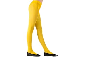 W WIDMANN MILANO Party Fashion - Collant per bambini, tinta unita, 40 DEN, per Carnevale, Halloween o per tutti i giorni