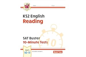 KS2 English SAT Buster 10-Minute Tests: Reading - Book 2 (for the 2026 tests) (CGP SATS Quick Tests)