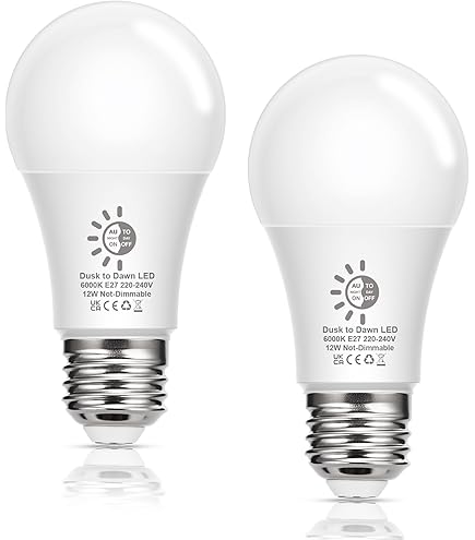 Lampadina Con Sensore Movimento E27 12W - Foto 5