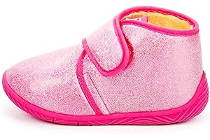 Chicco Dziewczęce Polacchino Taxo polskie pantofle, fuksja brokatowa, 23 EU